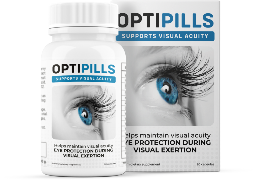 OptiPills - Formula naturale per supportare il benessere e la salute visiva